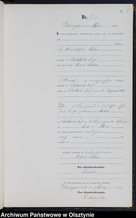 image.from.unit.number "Sterbe-Neben-Register Nr 1 - 46"