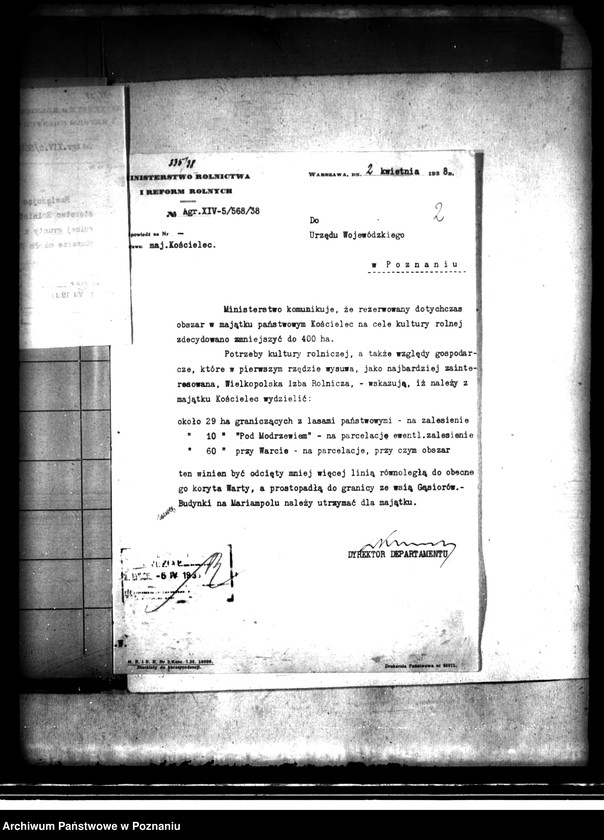 image.from.unit.number "Przejęcie /przez Skarb Państwa/ majątku Kościelec powiatu kaliskiego"