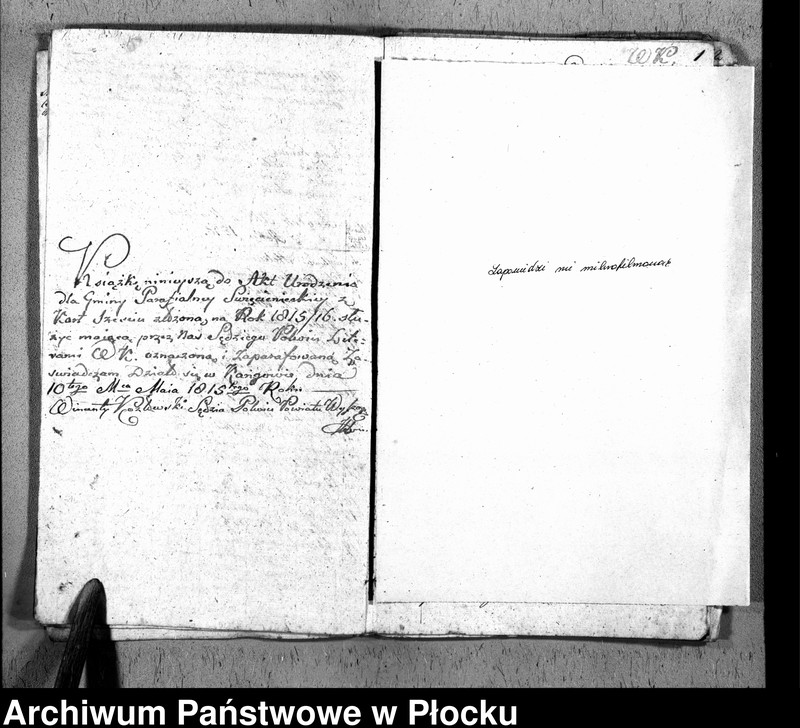 image.from.unit.number "Akta urodzeń, małzeństw i zgonów"