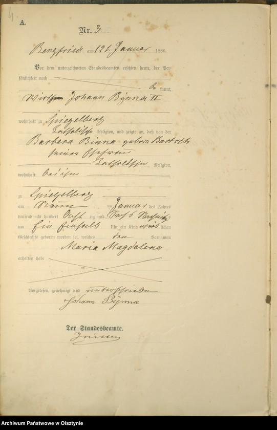 image.from.unit.number "Geburts-Haupt-Register Nr 1 - 112"