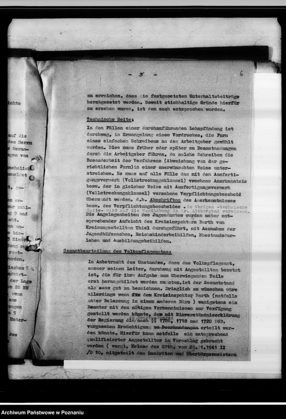 Obraz 10 z jednostki "Prüfung der Volkspflege und Jugendämter durch das Staatliche Gemeindeprüfungsamt."