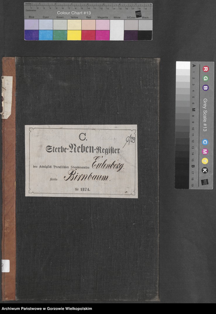 image.from.unit.number "Sterbe Register"