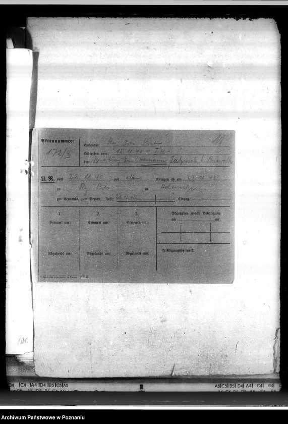 Obraz 16 z jednostki "Bewerbungen um Anstellung im Beamtendienst"
