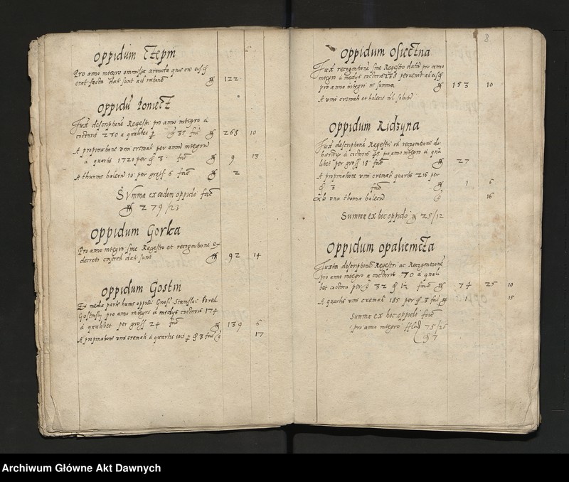 image.from.unit.number "Regestrum contributionum de diversis palatinatibus Maioris Poloniae."