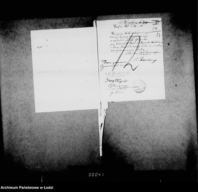 Obraz 19 z jednostki "[O kościele św. Krzyża - budowy]"