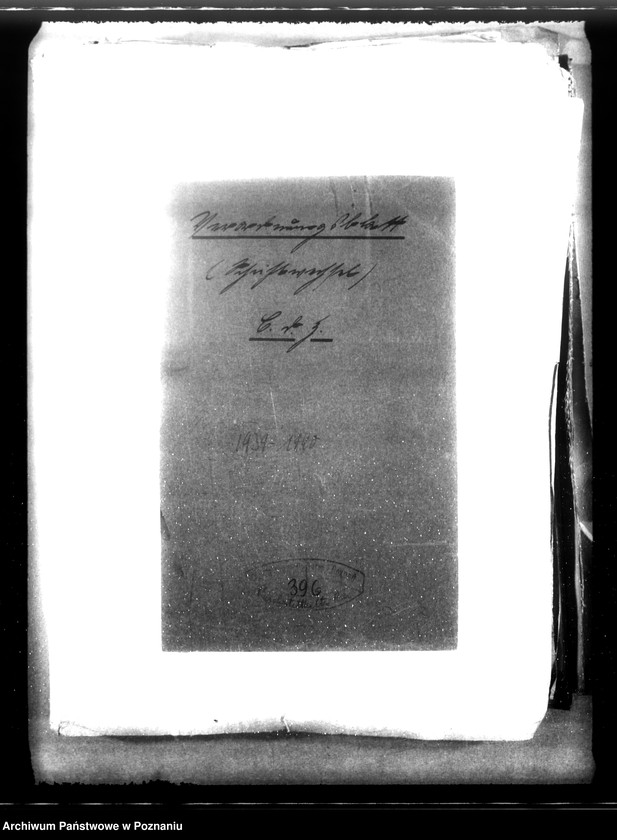 Obraz 4 z jednostki "Verordnungsblatt (Schriftwechsel) des Cheft der Zivilverwaltung"