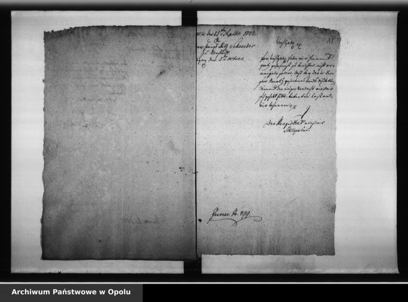 Obraz 19 z jednostki "Acta Cameralia. Die Allerhöchst verordneten sowohl General-, als Special-Landes-Visitationes betreffend. Vol. II"