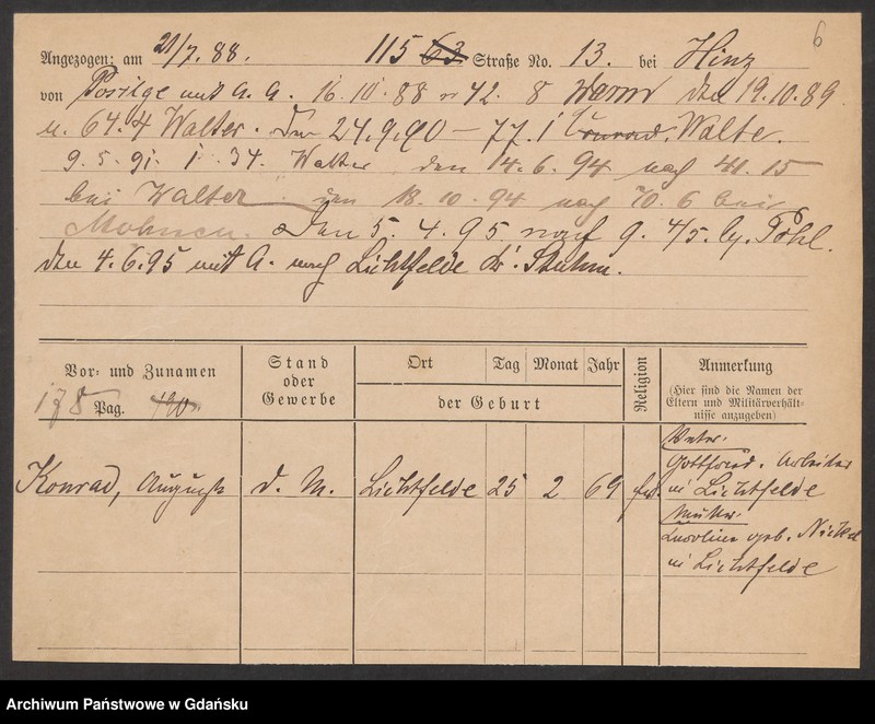 image.from.unit.number "Karty meldunkowe: Konopka - Kopper"