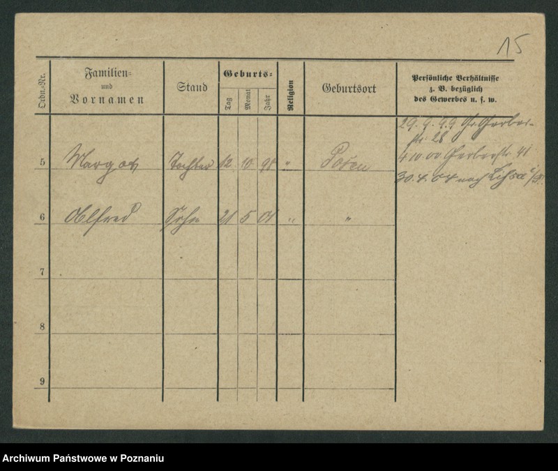 Obraz 17 z jednostki "Perczak - Perz (żonaci)"