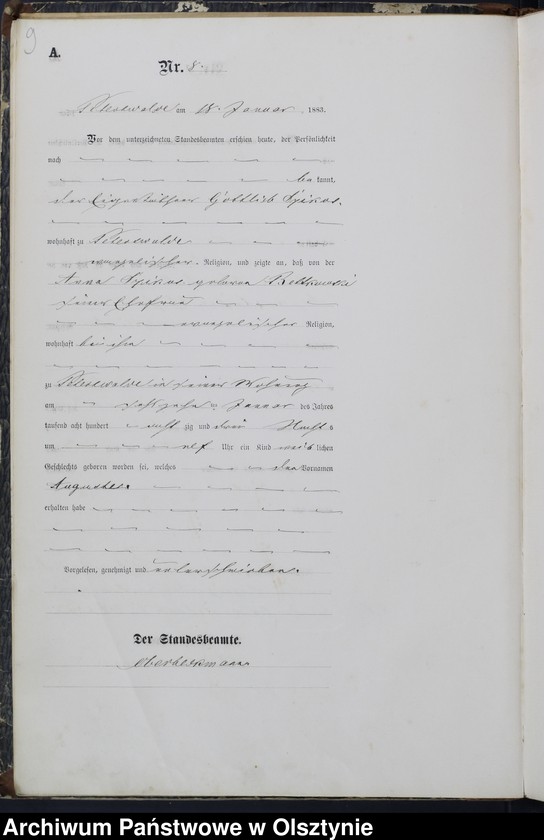 image.from.unit.number "Geburts-Haupt-Register Nr 1 - 181"