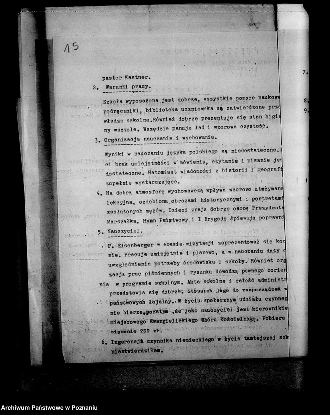 Obraz 19 z jednostki "Prywatna Szkoła Powszechna z niemieckim językiem nauczania - Krosno powiat Śrem"