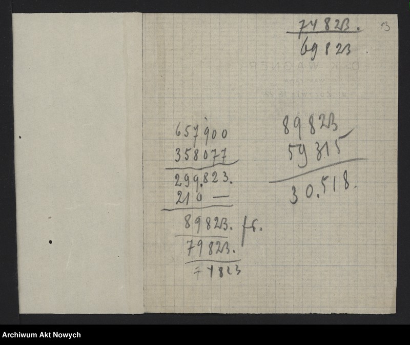 image.from.unit.number "Wydatki Prezydenta Ministrów w okresie pobytu w Paryżu. Rachunki, pokwitowania"