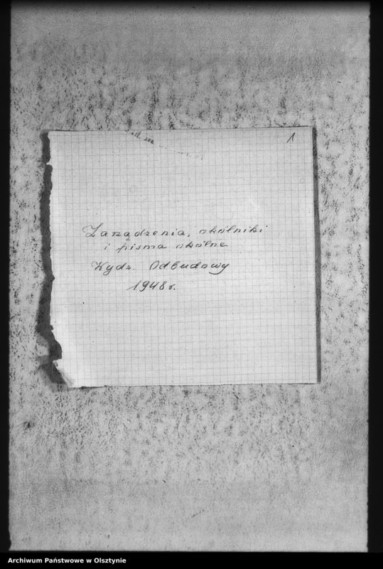 image.from.unit.number "Zarządzenia, okólniki i pisma okólne Wydziałów"