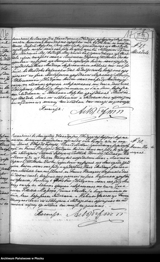 image.from.unit.number "Akta urodzeń, małżeństw i zgonów"