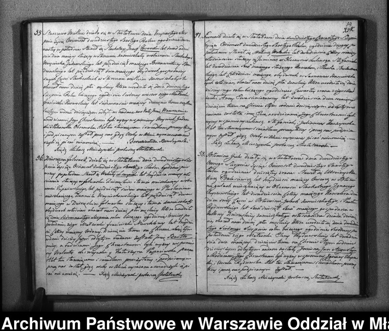 image.from.unit.number "Akta urodzeń, małżeństw, zgonów"
