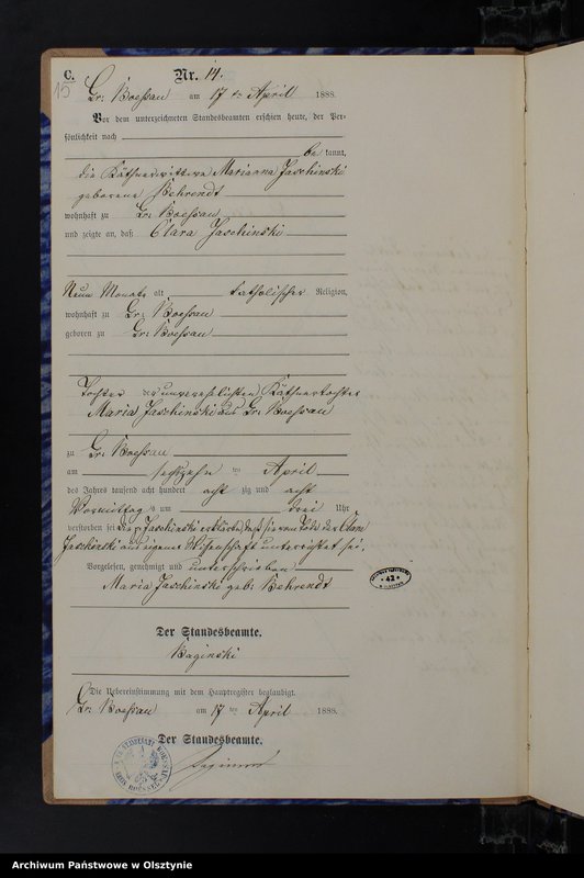 image.from.unit.number "Sterbe-Neben-Register Nr 1 - 55"