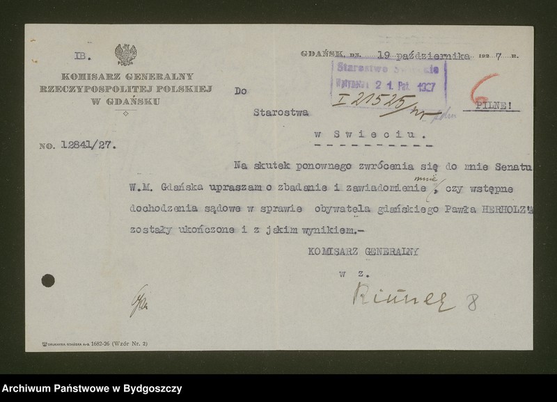 image.from.unit.number "Ruch wywrotowy: szpiegostwo, osoby politycznie podejrzane"