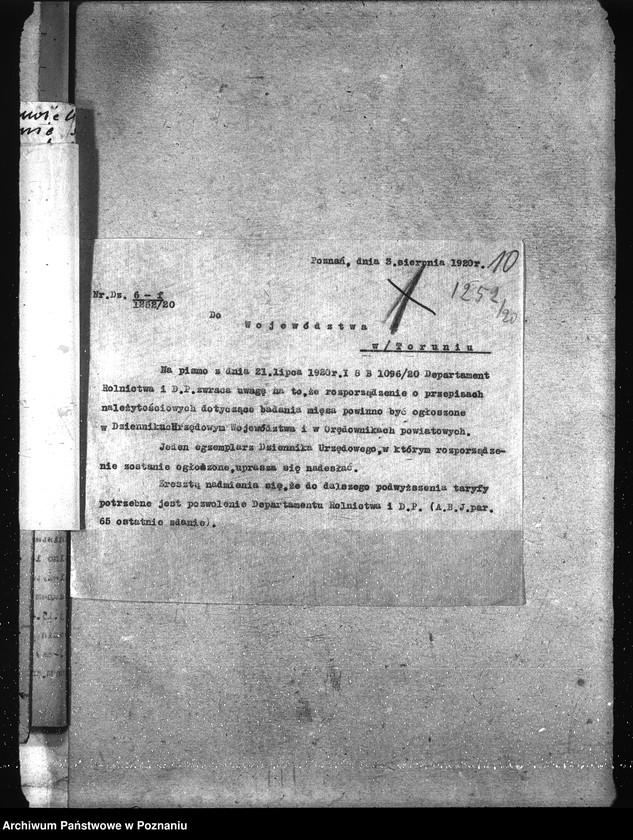 Obraz 14 z jednostki "Badanie mięsa - taryfa opłat"