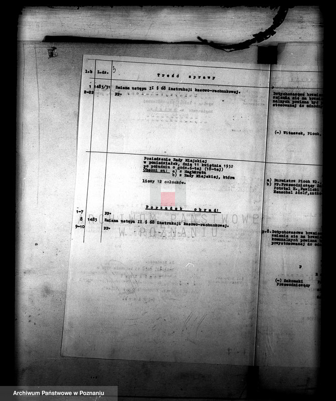 Obraz 6 z jednostki "Administracja miasta Śmigla"