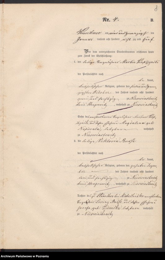 image.from.unit.number "Księga małżeństw"