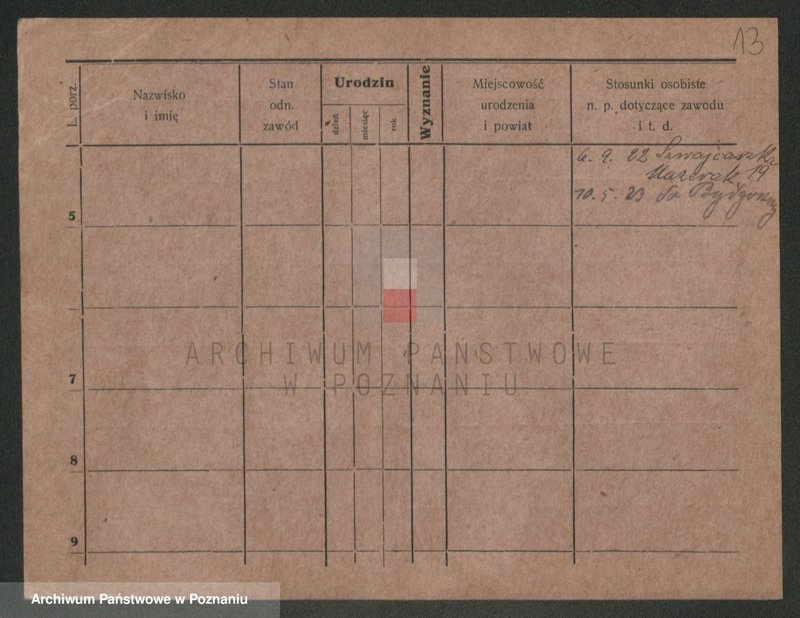 Obraz 13 z jednostki "Jus - Józefowicz"