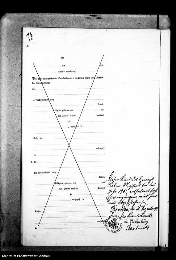 image.from.unit.number "Księga małżeństw"