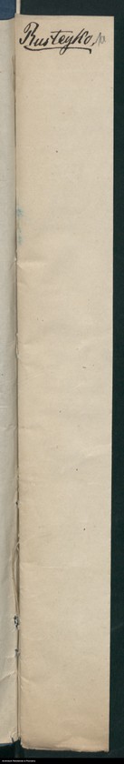 Obraz 5 z jednostki "A. betr. Josef Rusteyko, Bibliothekar des Grafen Johann Działyński"