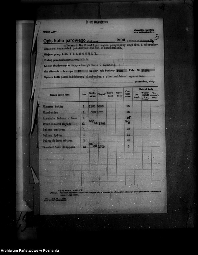 Obraz 7 z jednostki "Cegielnia w Szamotułach nr woj. 6722"