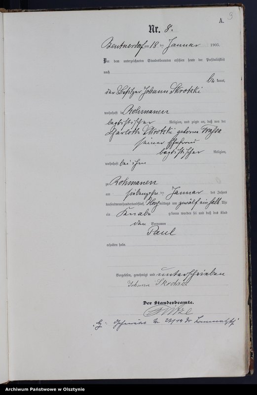 image.from.unit.number "Geburts-Haupt-Register Nr 1 - 181"