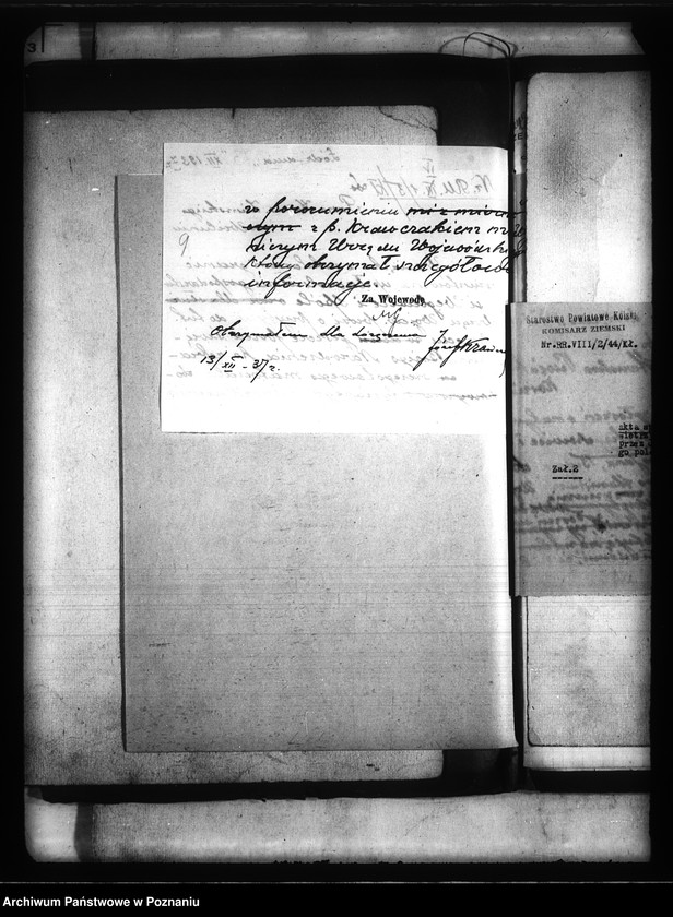 image.from.unit.number "Parcelacja majątku Obałki, Wietrzychowice, Naczechowo /przymusowy wykup/"