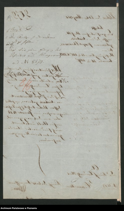 Obraz 16 z jednostki "A. betr. Hauslehrer Josef Chociszewski aus Neuteich /Redakteur des Przyjaciel Dzieci in Culm/"