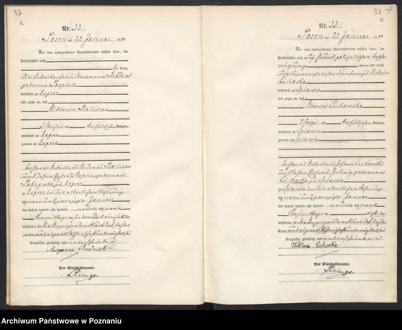 Obraz 19 z jednostki "Księga zgonów"