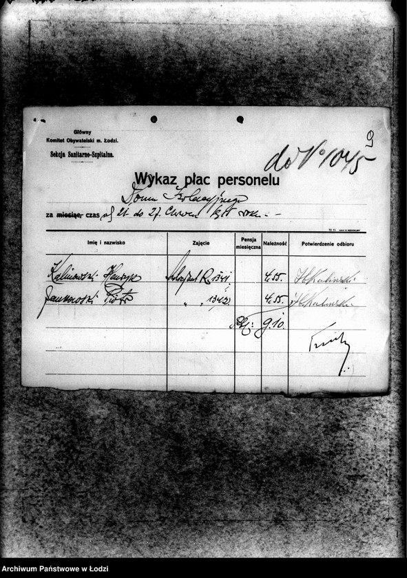 Obraz 15 z jednostki "Dom Izolacyjny-[listy płacy personelu]"