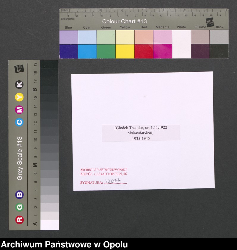 Obraz 2 z jednostki "[Glodek Theodor, ur. 1.11.1922 Gelsenkirchen]"