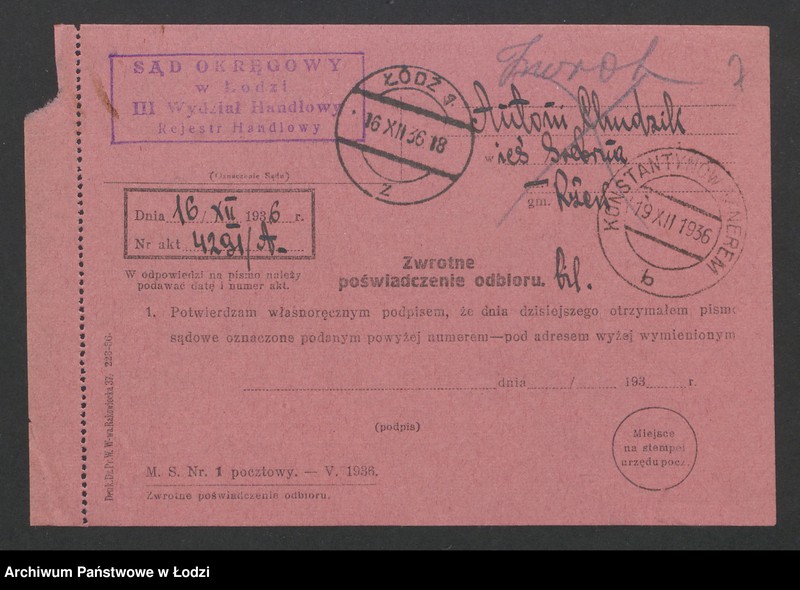 Obraz 9 z jednostki "Antoni Chudzik - handel zbożem"