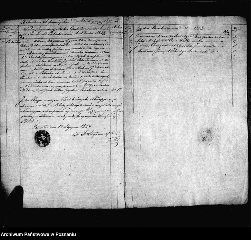 Obraz 10 z jednostki "Liber baptisatorum, mortuorum, copulatorum"