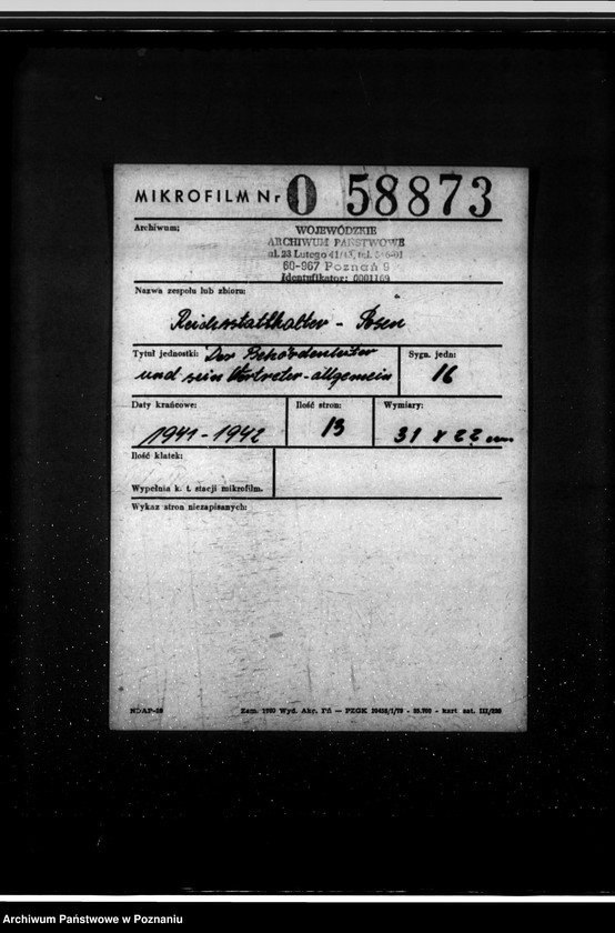 Obraz 2 z jednostki "Der Behördenleiter und sein Vertreter - allgemein"