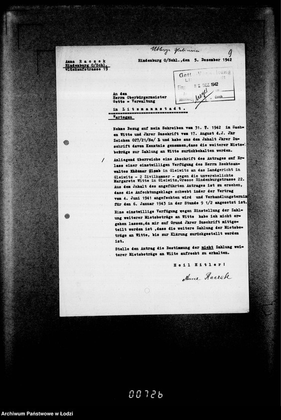 Obraz 13 z jednostki "Pachtverträge [nieruchomości w Pabianicach]"