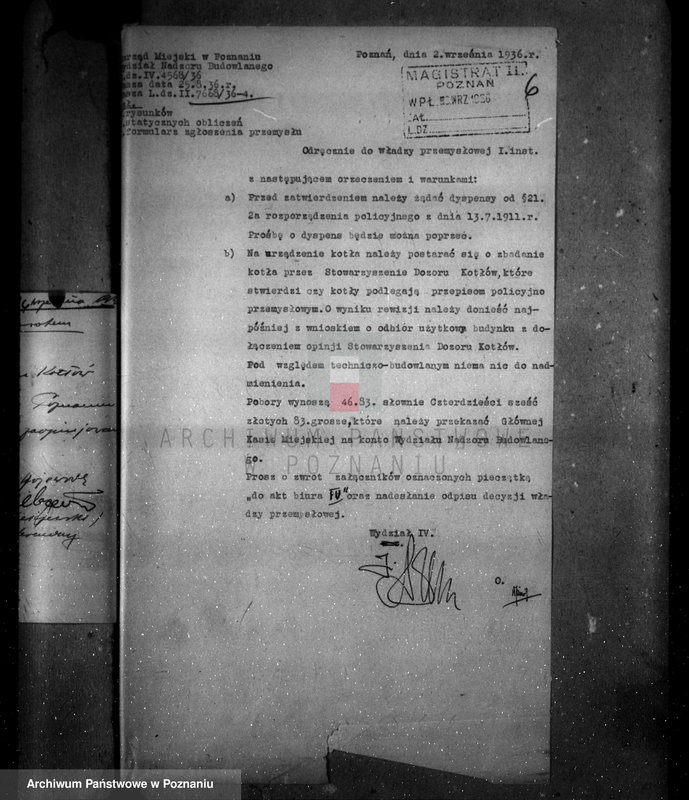 image.from.unit.number "Zatwierdzenie zakładu przemysłowego /kotłowni przy fabryce opon/ Firma Stomil S.A."
