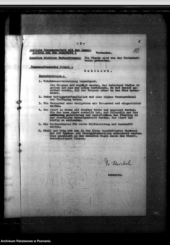 Obraz 15 z jednostki "Amtsätrztliche Überwachung der K. L. V. - und Landdienstalager, Hitlerjungendlager"