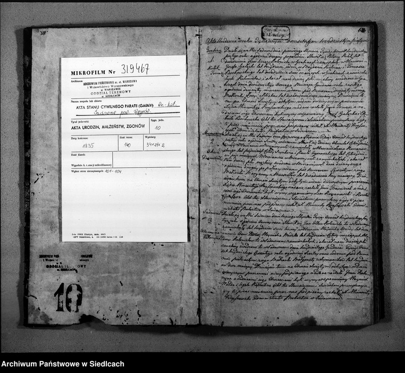 image.from.unit.number "Akta urodzeń, małżeństw, zgonów"