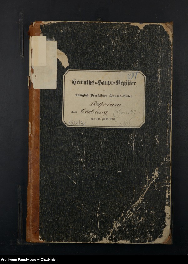 image.from.unit.number "Heiraths-Haupt-Register Nr 1 - 51"