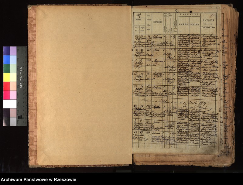 image.from.unit.number "Księga urodzeń - Wola Rafałowska"