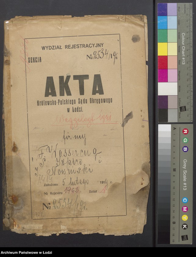 Obraz 2 z jednostki "„Union” – Feliks Wassercug, Jan Landau, Salomon Nowiński – dom komisowo - licytacyjny"