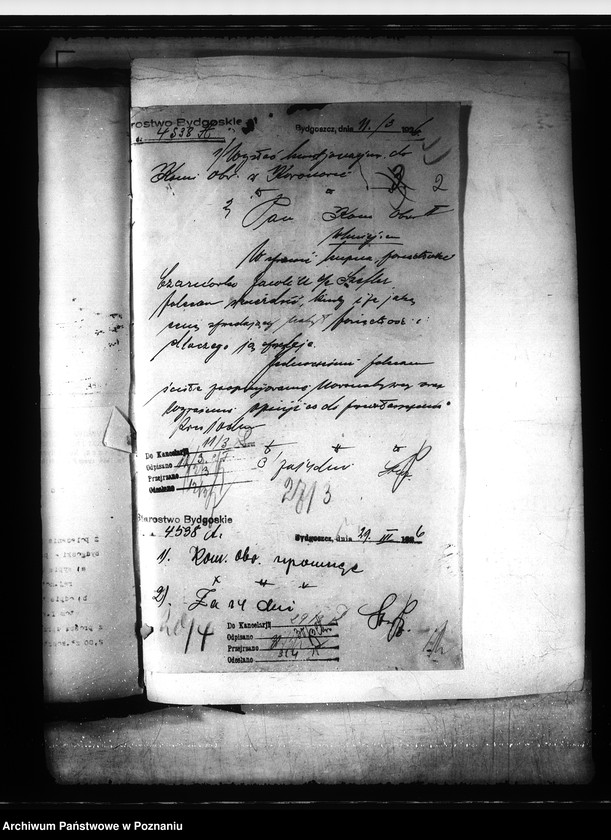 Obraz 6 z jednostki "Prawo przedkupu do majętności Czarnówka powiat bydgoski"