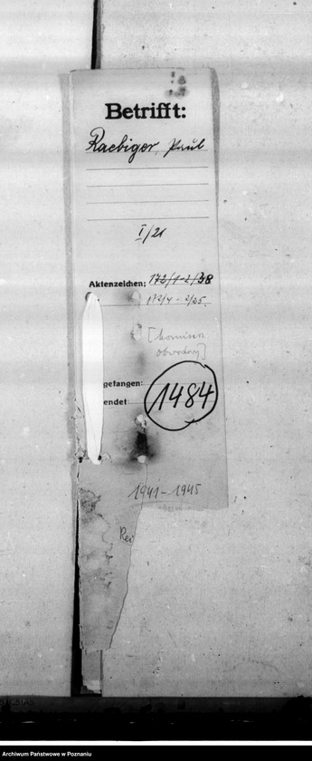 Obraz 4 z jednostki "Raebiger, Paul - komisarz obwodowy"