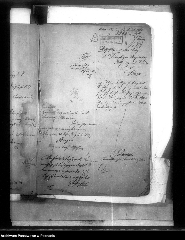 Obraz 7 z jednostki "Raeumung eines Teiles des Flilinda Fliesses in Kreise Obornicki"