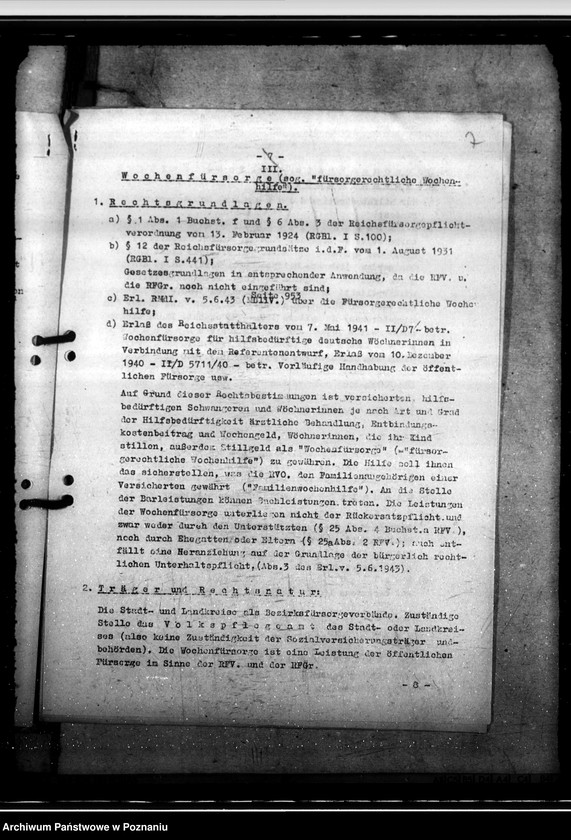 Obraz 11 z jednostki "Schutz und Fürsorge für werdende Mütter"