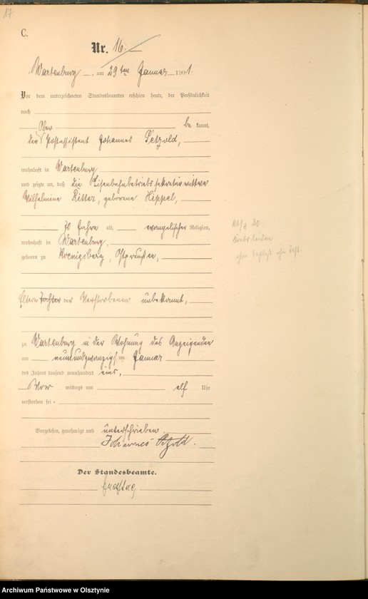 image.from.unit.number "Sterbe-Haupt-Register Nr 1 - 125"