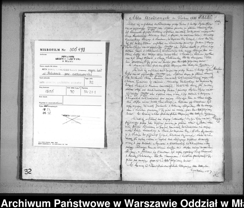 image.from.unit.number "Akta urodzin, małżeństw i zgonów"